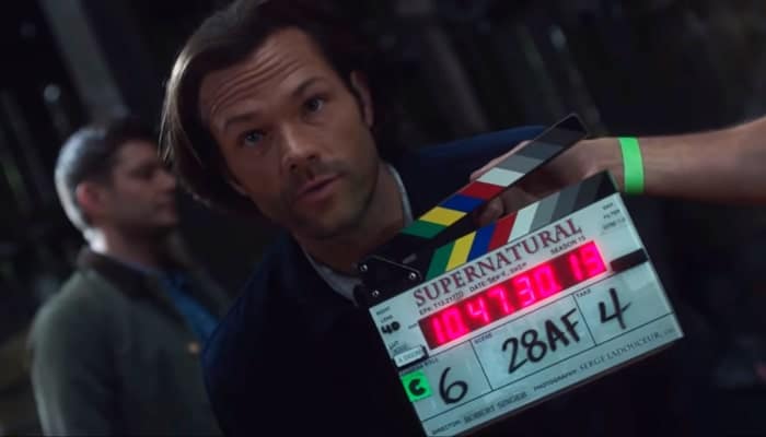 Supernatural saison 15 : la fin s&rsquo;annonce dans une vidéo des coulisses truffée d&rsquo;images inédites