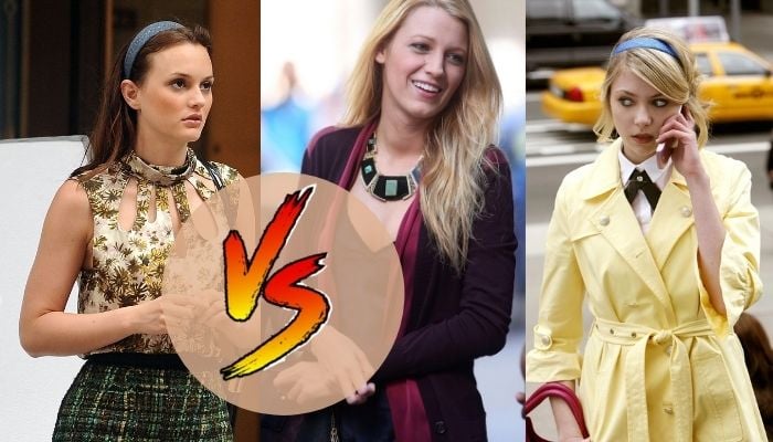 Sondage  : le match ultime, tu préfères Blair, Serena ou Jenny de Gossip Girl ?