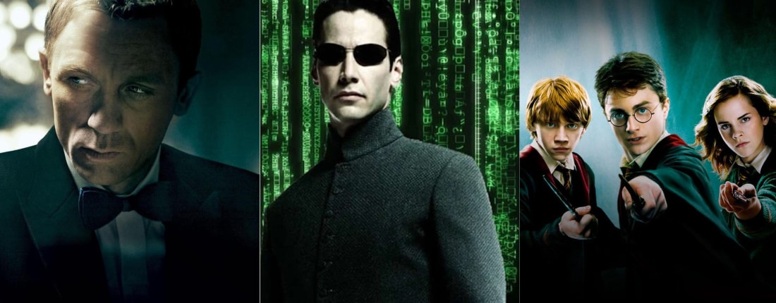 Harry Potter, Matrix&#8230; 10 coffrets DVD de films à avoir dans sa collection perso