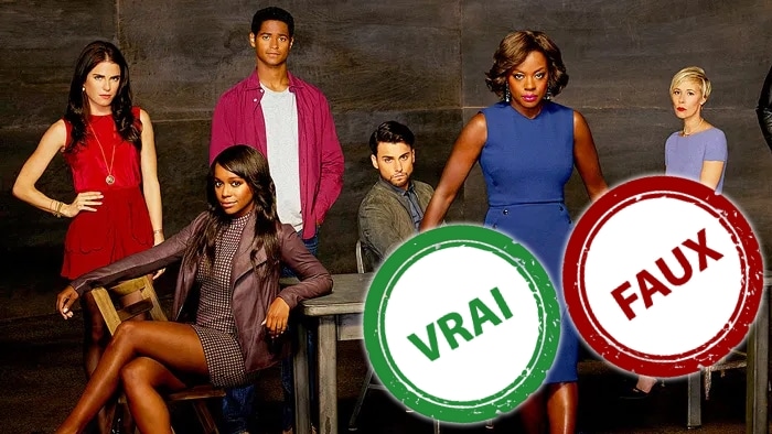 How To Get Away With Murder : impossible d’avoir 10/10 à ce quiz vrai ou faux sur la série