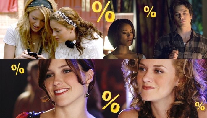 Sondage : note la compatibilité de ces duos de BFFs de séries