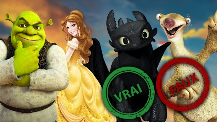 Shrek, Dragons : impossible d’avoir 10/10 à ce quiz vrai ou faux sur les films d&rsquo;animation