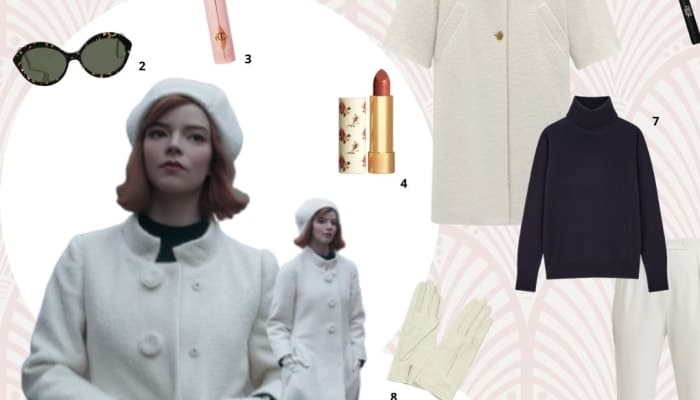 Minute mode : adopte le look d&rsquo;Anya Taylor-Joy (Le Jeu de la Dame)