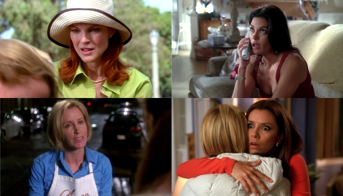 10 fois où les Desperate Housewives n’ont pas été de vraies amies