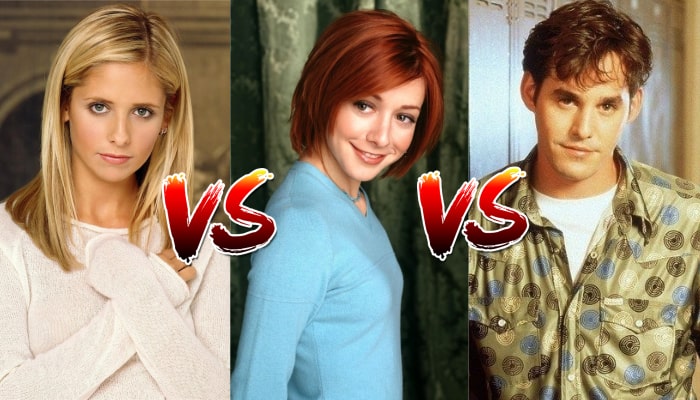 Sondage : le match ultime, tu préfères Buffy, Willow ou Alex ?