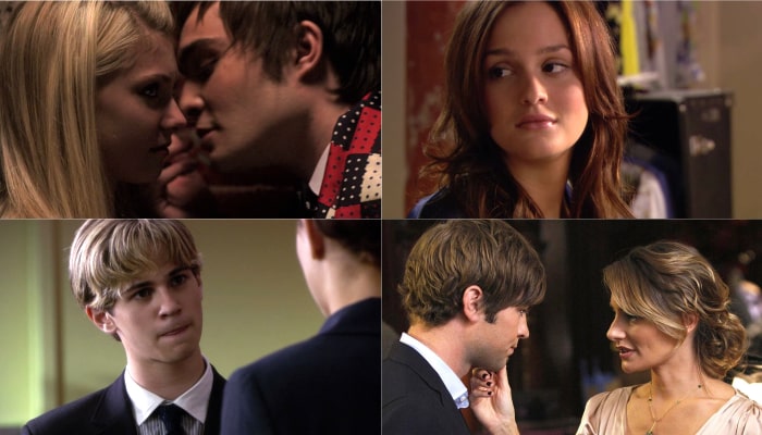 Gossip Girl : 10 scènes qui ne pourraient pas être diffusées aujourd’hui