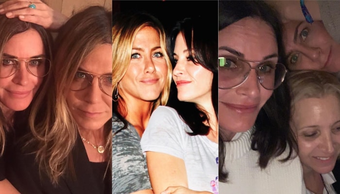 Friends : les meilleures photos de BFF de Jennifer Aniston et Courteney Cox