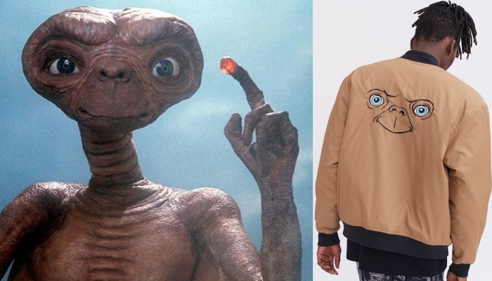 Minute cool : E.T L&rsquo;extra-terrestre s&rsquo;invite chez Lazy Oaf