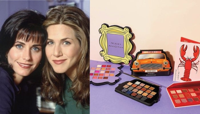 Friends : Revolution sort une nouvelle collection de maquillage canon dédiée à la série culte