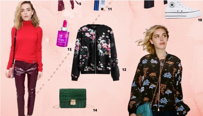 Minute mode : adopte le look de Kiernan Shipka (Les Nouvelles Aventures de Sabrina)