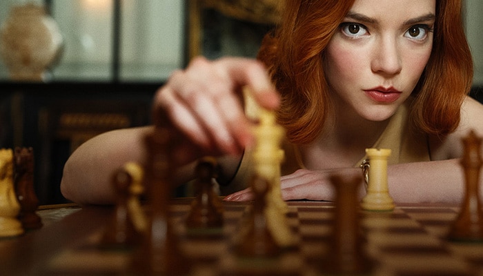 Sondage : t&rsquo;es tu mis aux échecs après avoir vu Le Jeu de la Dame sur Netflix ?