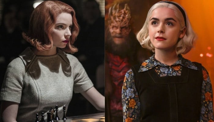 Le Jeu de la Dame : la série a-t-elle vraiment fait un clin d&rsquo;œil aux Nouvelles Aventures de Sabrina ?