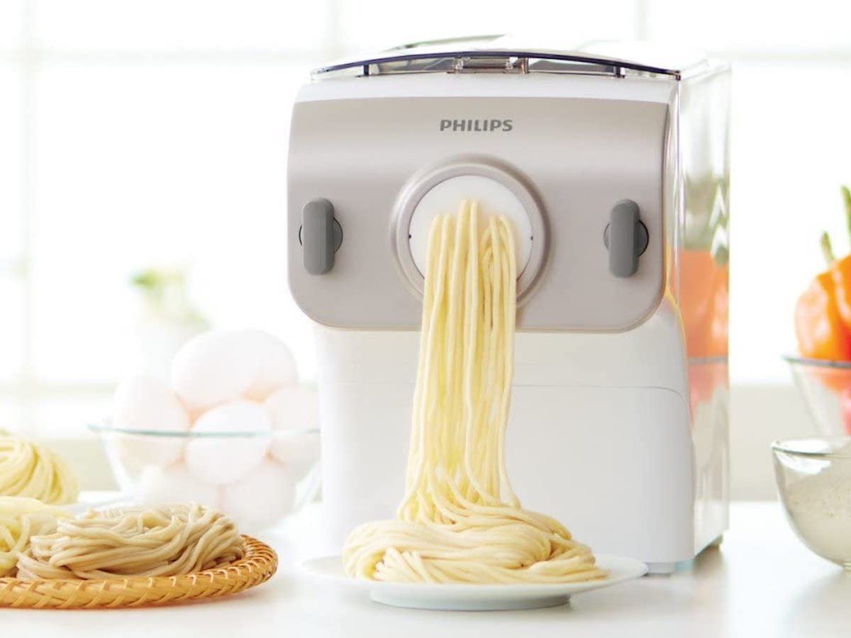 Philips Pasta Maker : le bon plan pour ne jamais manquer de pâtes pendant le confinement