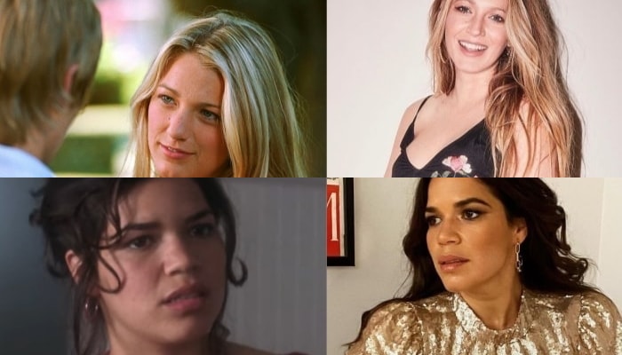 Quatre filles et un jean : les actrices dans le film VS aujourd&rsquo;hui