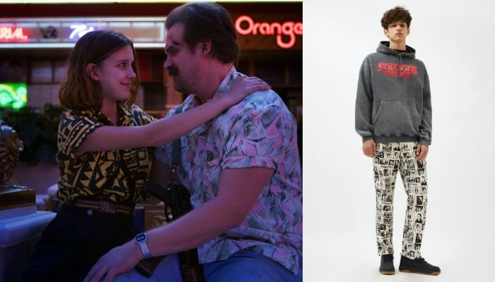 Stranger Things x Pull and Bear : 5 pièces indispensables pour l’hiver (et le confinement)