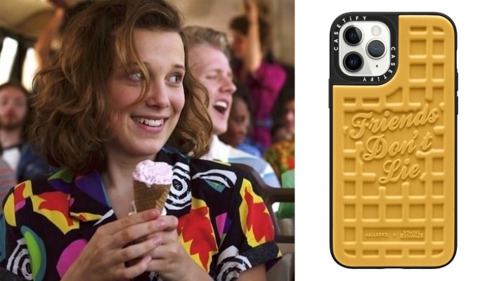 Stranger Things : Casetify sort une collection de coques de téléphone qui va te mettre la tête à l’envers