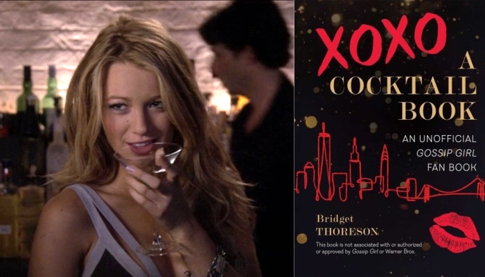 Gossip Girl : le livre de recettes de cocktails qui te plonge dans l’Upper East Side