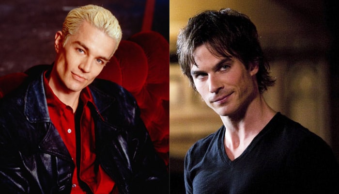 Sondage : vote pour ton vampire préféré entre Spike et Damon