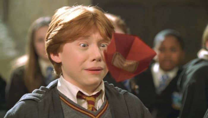 Harry Potter : Rupert Grint explique pourquoi il avait mauvaise réputation sur le tournage