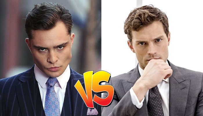 Sondage : match ultime, tu préfères Chuck Bass ou Christian Grey ?