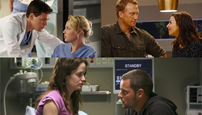 Grey&rsquo;s Anatomy : top 10 des pires couples de la série