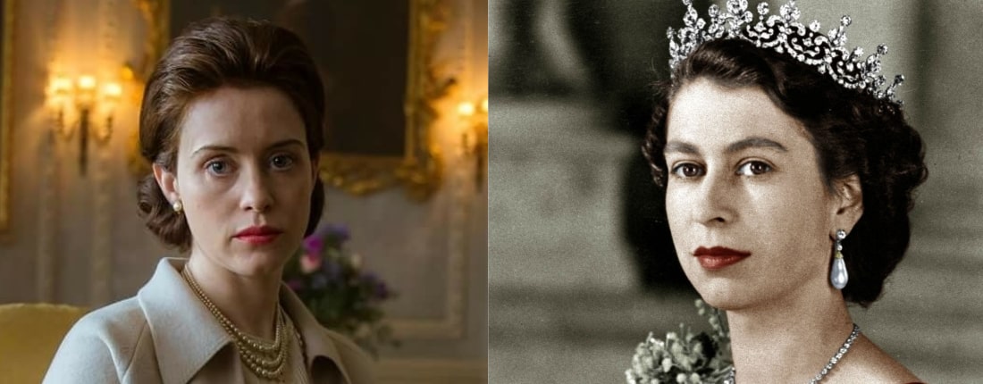 The Crown : vote pour le taux de ressemblance entre le perso et son alter-ego