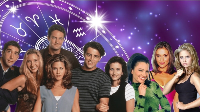 Friends, Beverly Hills : balance ton signe astro, on te dira quel perso des années 90 tu es