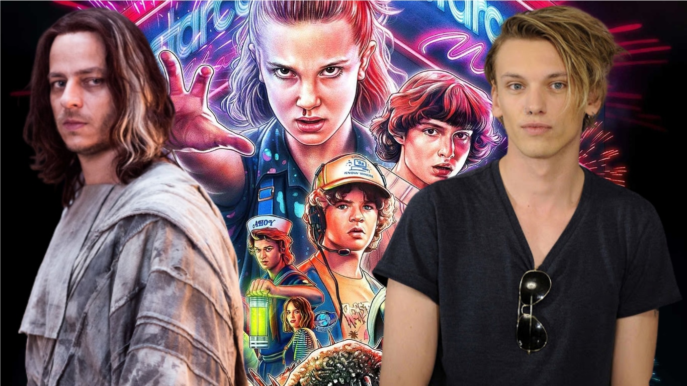 Stranger Things : Jamie Campbell Bower et 7 autres acteurs rejoignent la saison 4