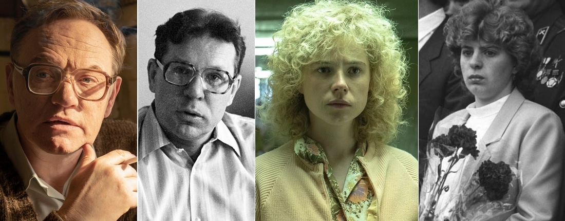 Chernobyl : les personnages dans la série VS dans la vraie vie