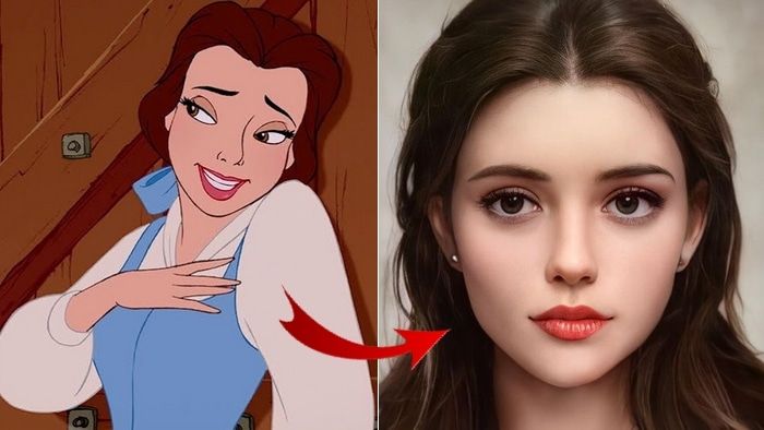 Disney Une Artiste Montre à Quoi Ressembleraient Les Princes Et Princesses Dans La Vraie Vie 