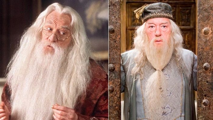 Changement acteur Dumbledore Harry Potter