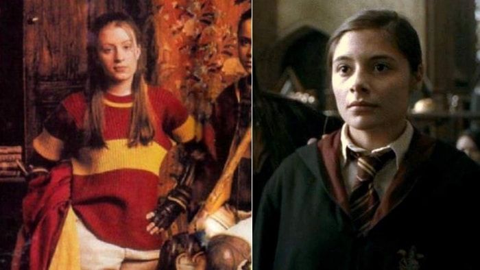 Changement actrice Harry Potter