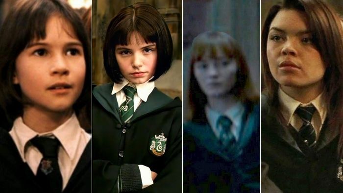 Changements actrices Harry Potter