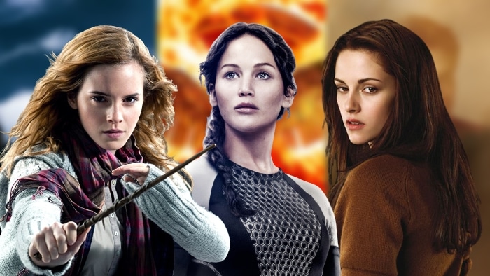 Quiz : tes choix séries te diront si t&rsquo;es plus Hermione Granger, Katniss Everdeen ou Bella Swan