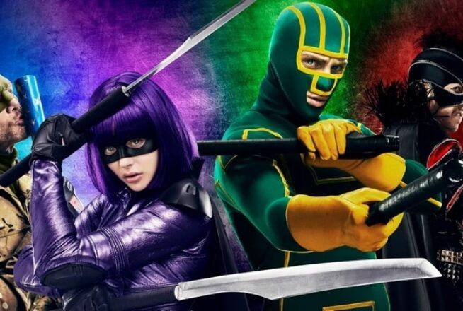 Seul un vrai fan des films Kick-Ass aura 10/10 à ce quiz