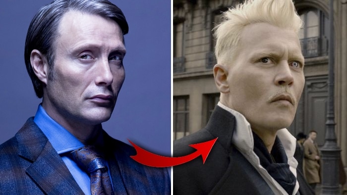 Les Animaux Fantastiques : Mads Mikkelsen (Hannibal) va remplacer Johnny Depp et sera Grindelwald