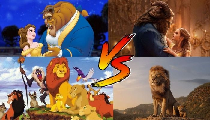 Sondage : préfères-tu le Disney ou sa version live-action ?