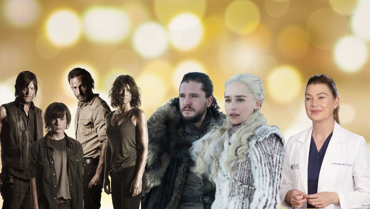 Game of Thrones, The Walking Dead&#8230; 10 séries où il y a plus de morts que de vivants