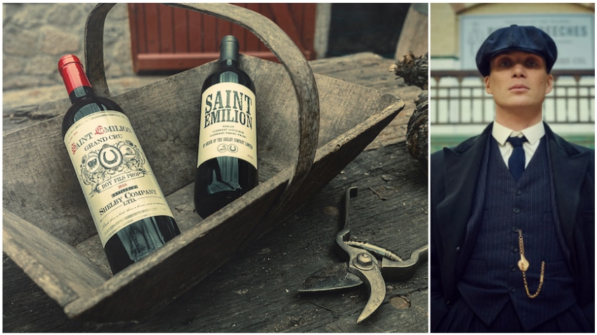 Holy sh*t : une collection de vins Peaky Blinders vient de sortir