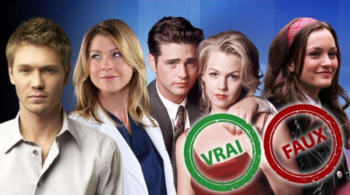 Ghost Whisperer, Grey&rsquo;s Anatomy&#8230; Impossible d’avoir 10/10 à ce quiz vrai ou faux sur les séries diffusées sur TF1