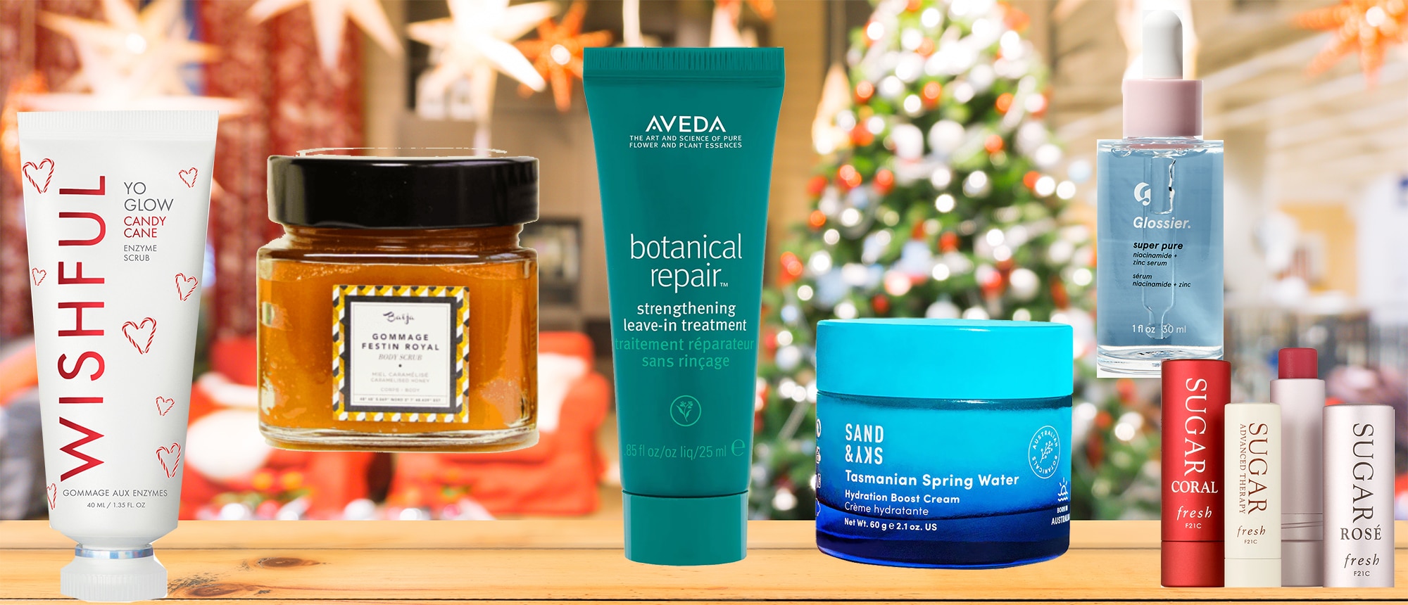 Treat yoself spécial Noël : la sélection de soins