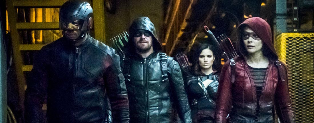 Arrow : ce quiz te dira quel personnage de la série tu es