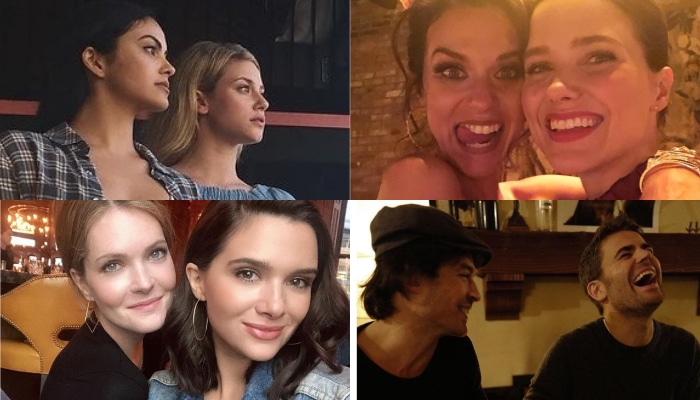 Friends, The Vampire Diaries&#8230;Quand les casts sont aussi BFF à l&rsquo;écran que dans la vraie vie #Saison2