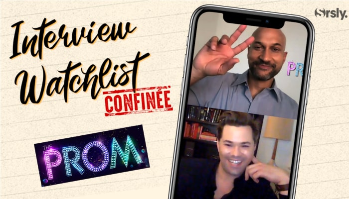 The Prom : la watchlist comédies musicales de Keegan-Michael Key et Andrew Rannells