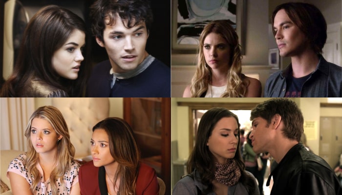 Sondage : quel est ton couple préféré de Pretty Little Liars ?