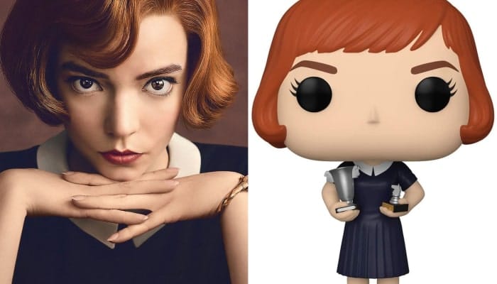 Le Jeu de la Dame : les Funko Pop de la série Netflix débarquent