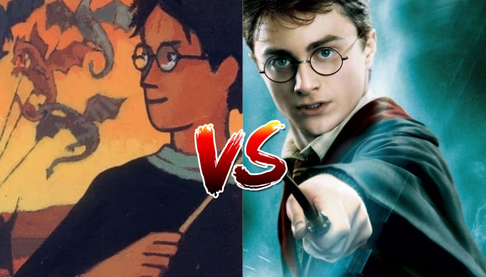 Sondage : tu préfères les livres ou les films Harry Potter ?