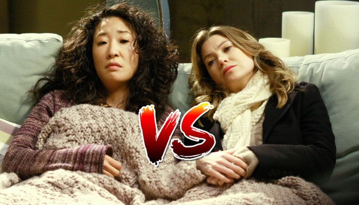 Sondage : le match ultime, tu préfères Meredith Grey ou Cristina Yang ?