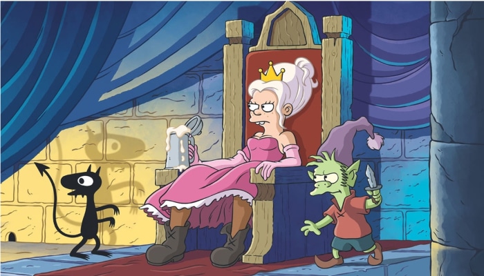 3 bonnes raisons de se laisser ensorceler par Disenchantment sur Netflix