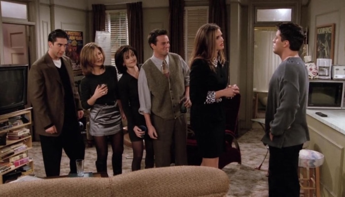 Friends : ce détail hilarant qui va vous faire voir cette scène culte autrement